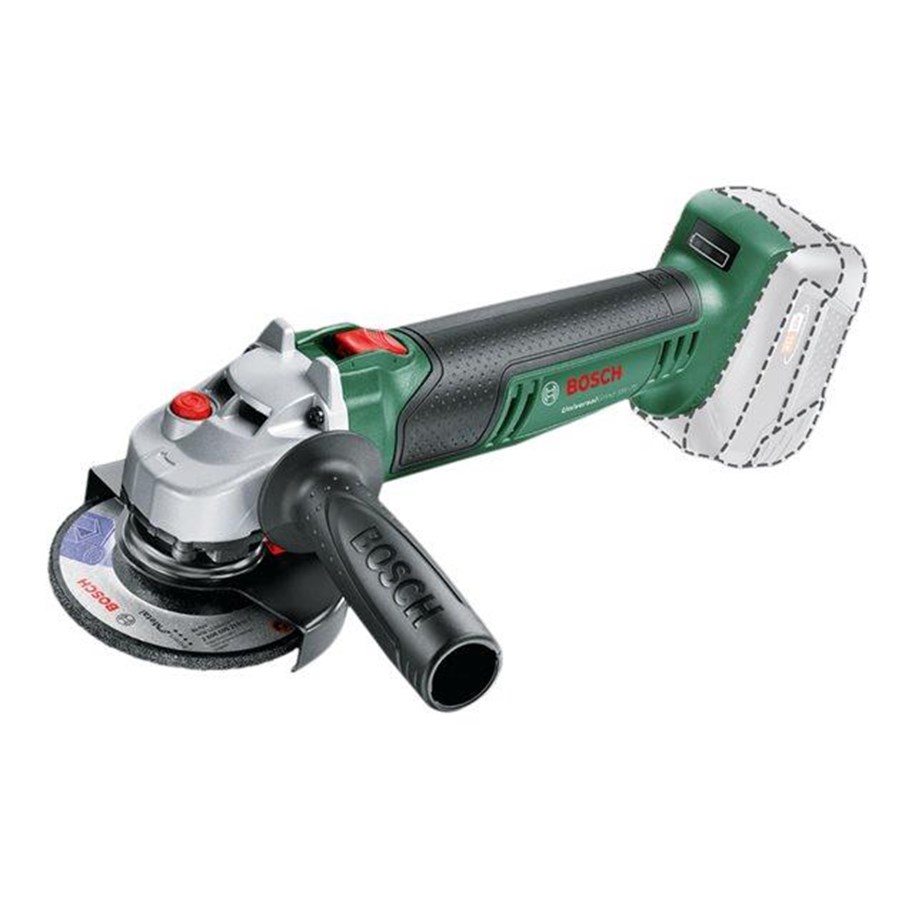 Winkelschleifer - Bosch UniversalGrind 18V-75 (SOLO) - 06033E5001