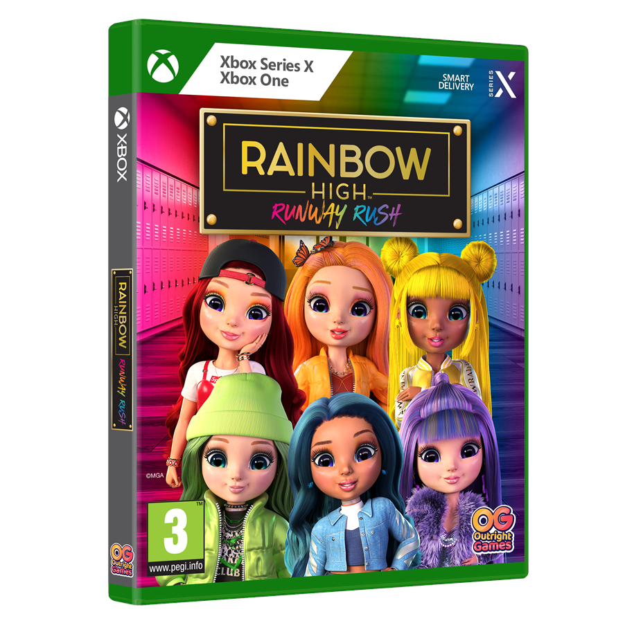Spiele - RAINBOW HIGH: RUNWAY RUSH - Microsoft Xbox One - Simulation - PEGI 3 - 5061005350991