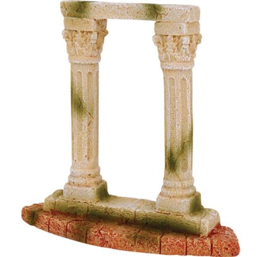 Fische - 4FISH Roman columns 13x4x12.5 cm - AT47341