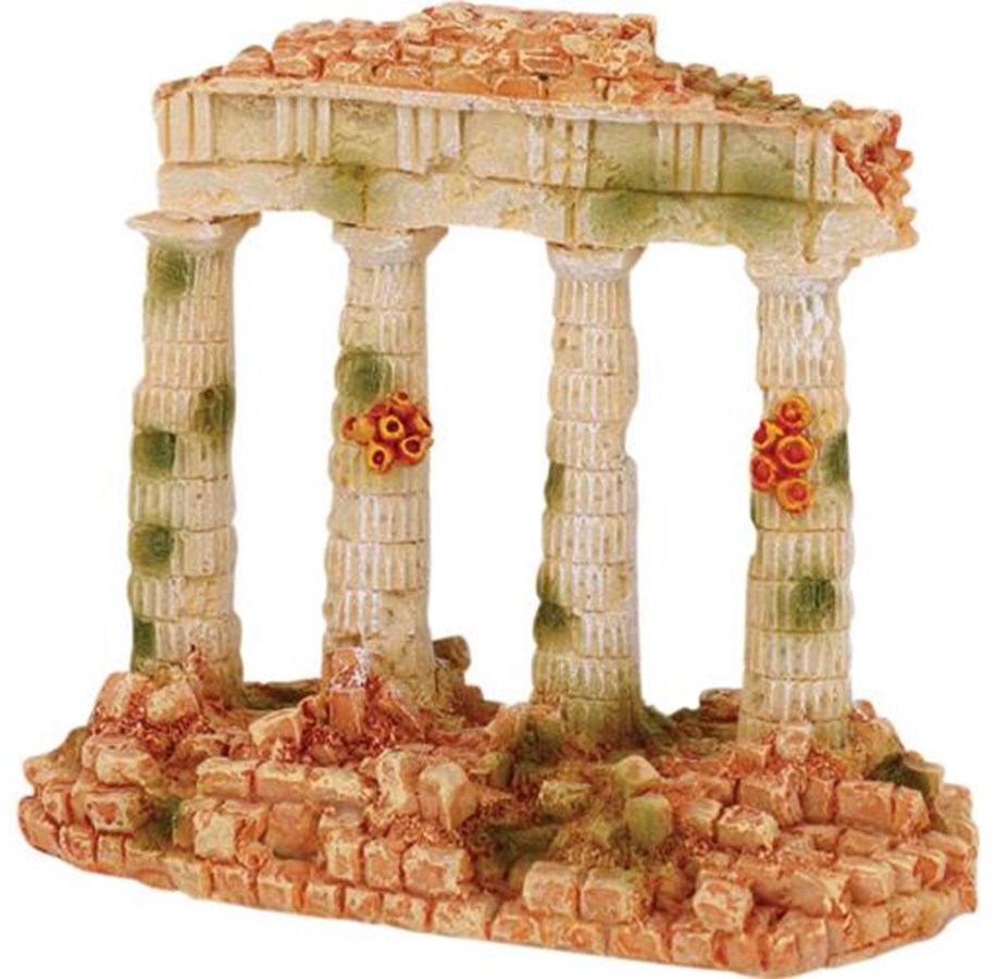 Fische - 4FISH Roman columns 10x5.2x9 cm - AT47343
