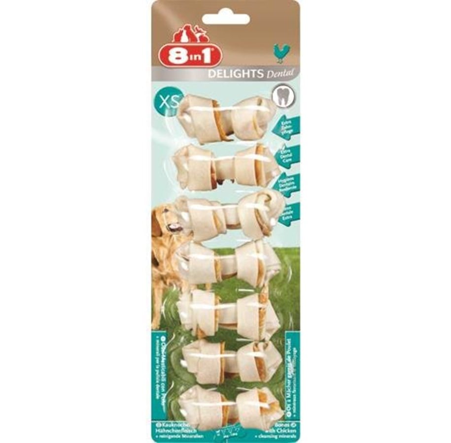 Hunde - 8 in 1 8in1 Dental Delights XS 7 pcs. - T660330