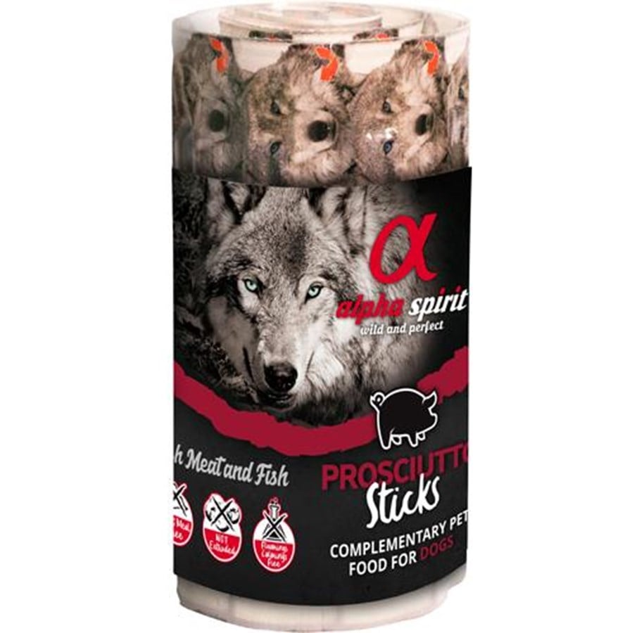 Hunde - Alpha Spirit Ham Ristra Sticks 16 pcs. - H5101415