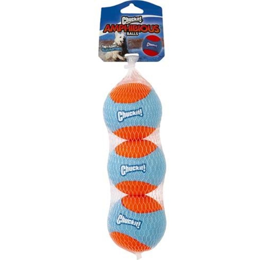 Hunde - CHUCKIT Amphibious balls 3 pcs. - H323553