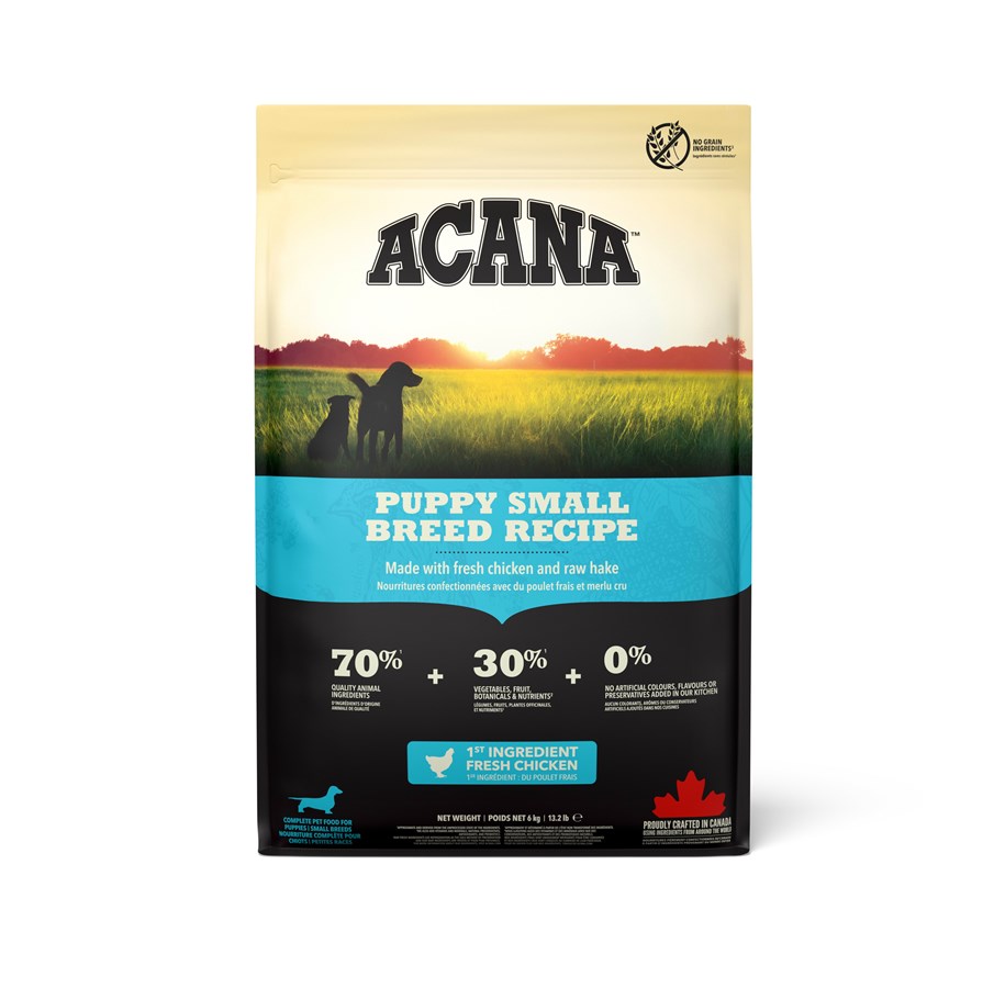 Hunde - Acana Puppy Small Breed Recipe Dry Dog Food 2kg - ACA006e