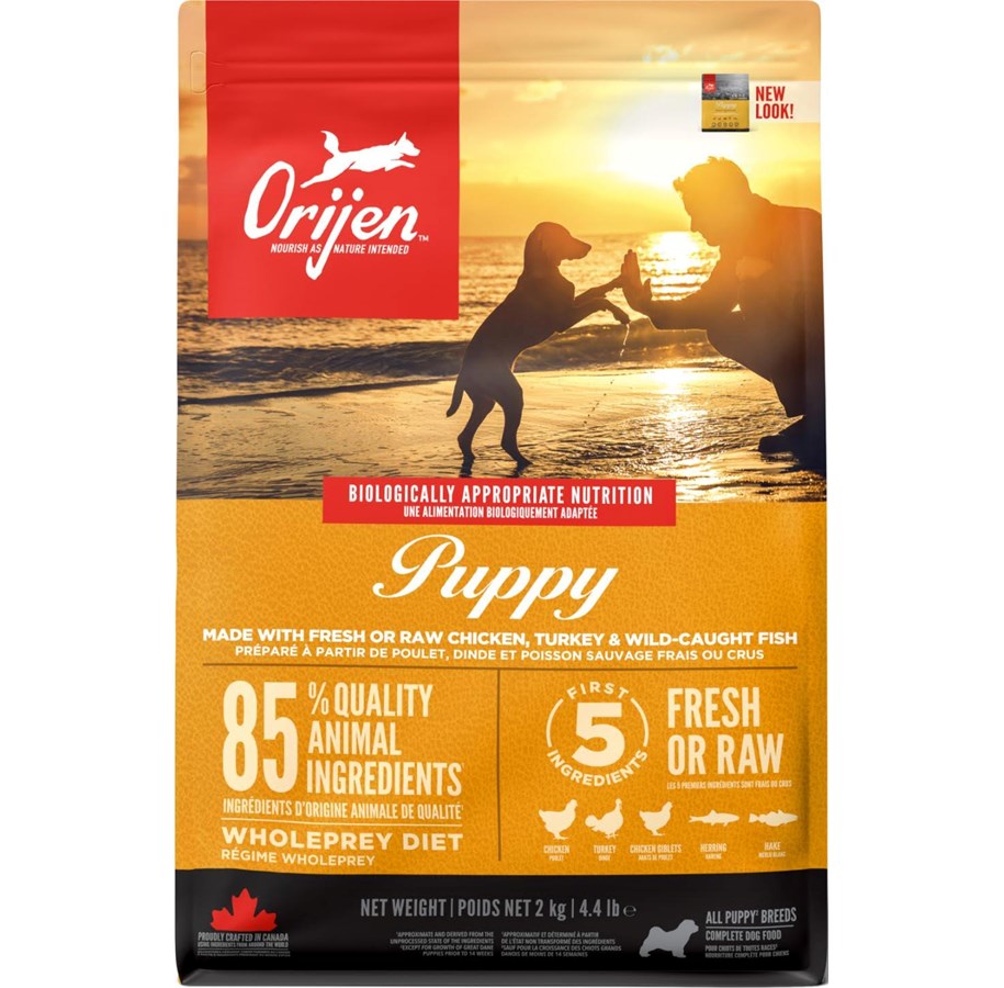Hunde - ORIJEN Puppy Complete Dry Dog Food 2kg - 064992180201