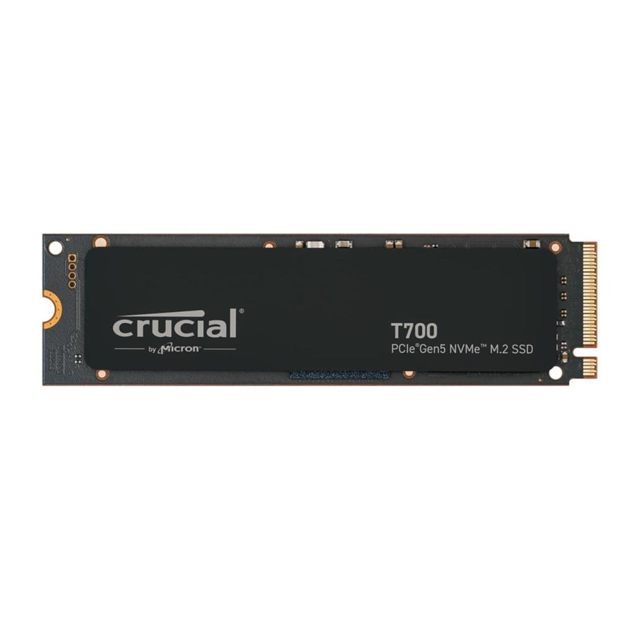 SSD - Crucial T700 SSD - 2TB - Ohne Kühlkörper - M.2 2280 - PCIe 5.0 - CT2000T700SSD3