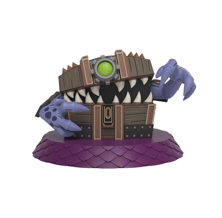 Merchandise - Mighty Jaxx - Minis: Tiny Tina Wonderlands (Mimic) 10 cm - Figur - 0641489938530