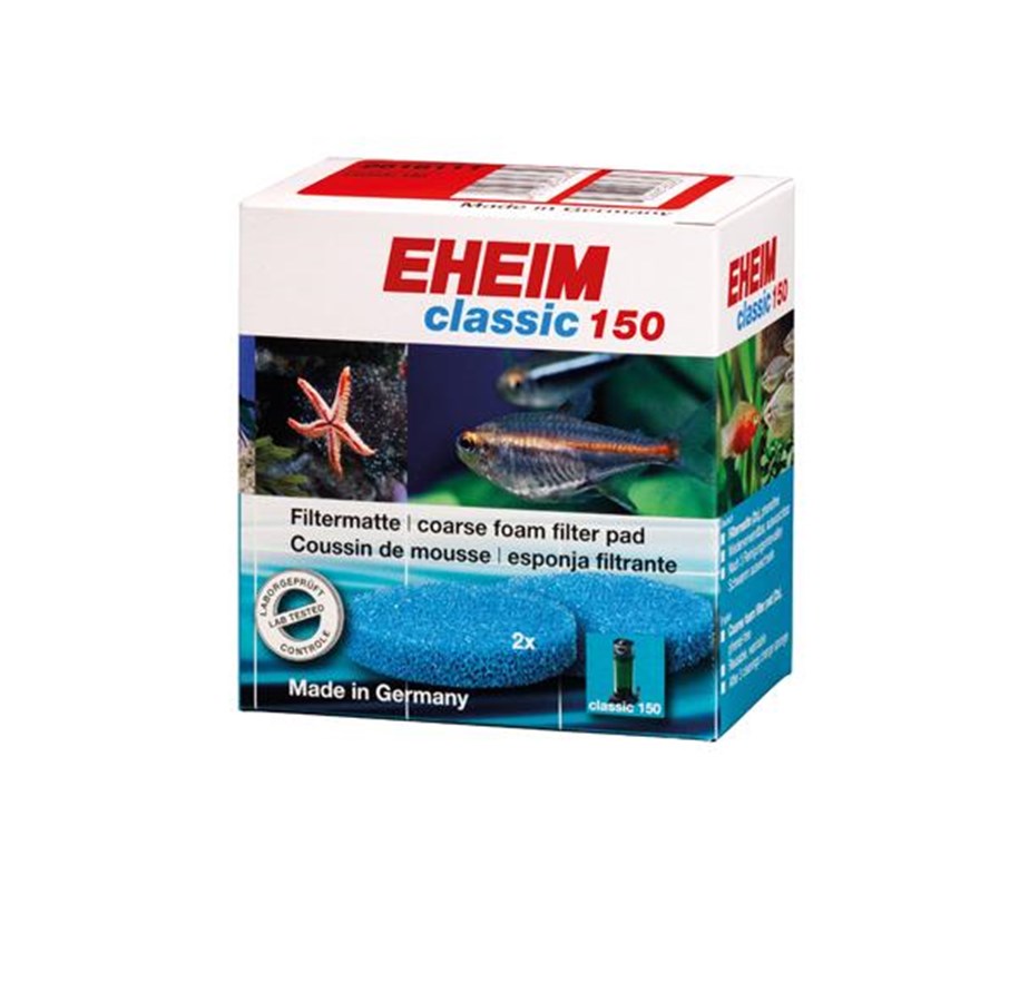 Fische - EHEIM filter pads for 2211 classic blue (2 pcs) - E2616111