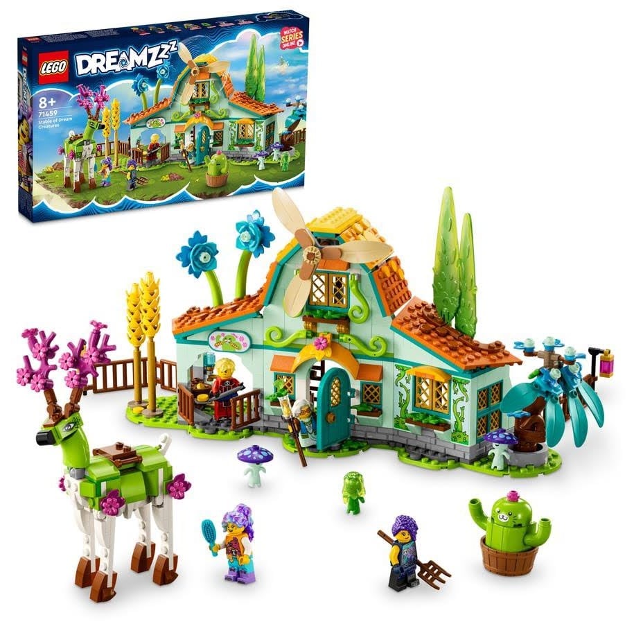 LEGO®  - LEGO DREAMZzz 71459 Stall der Traumwesen - 71459