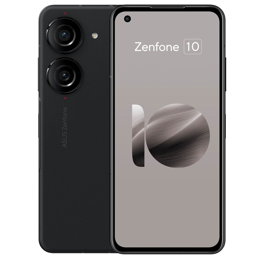 Handys & Smartphones - ASUS Zenfone 10 128GB/8GB - Black - 90AI00M1-M000S0
