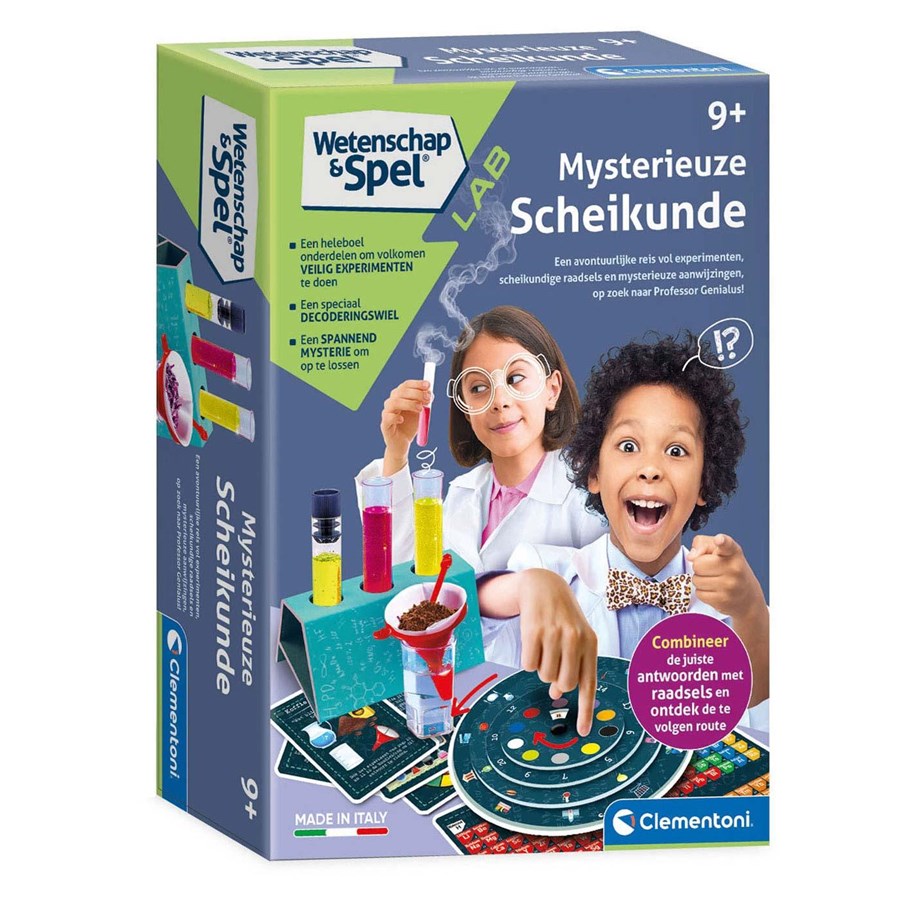 Interaktives Spielzeug (Ardunio und ähnliche) - Clementoni Science & Play - Mysterious Chemistry - 56012