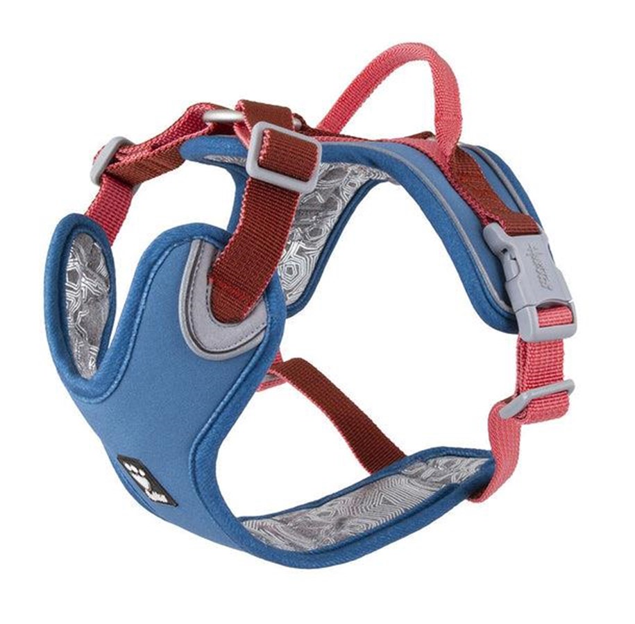 Hunde - Hurtta Weekend Warrior Warming Harness ECO bilberry 40-45 cm - H934184