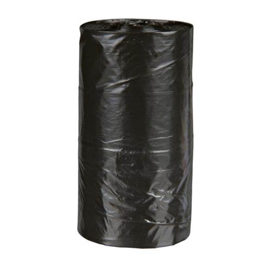 Hunde - Jolly Paw Dog dirt Bags M 4 rolls of 20 pcs black - JP21000