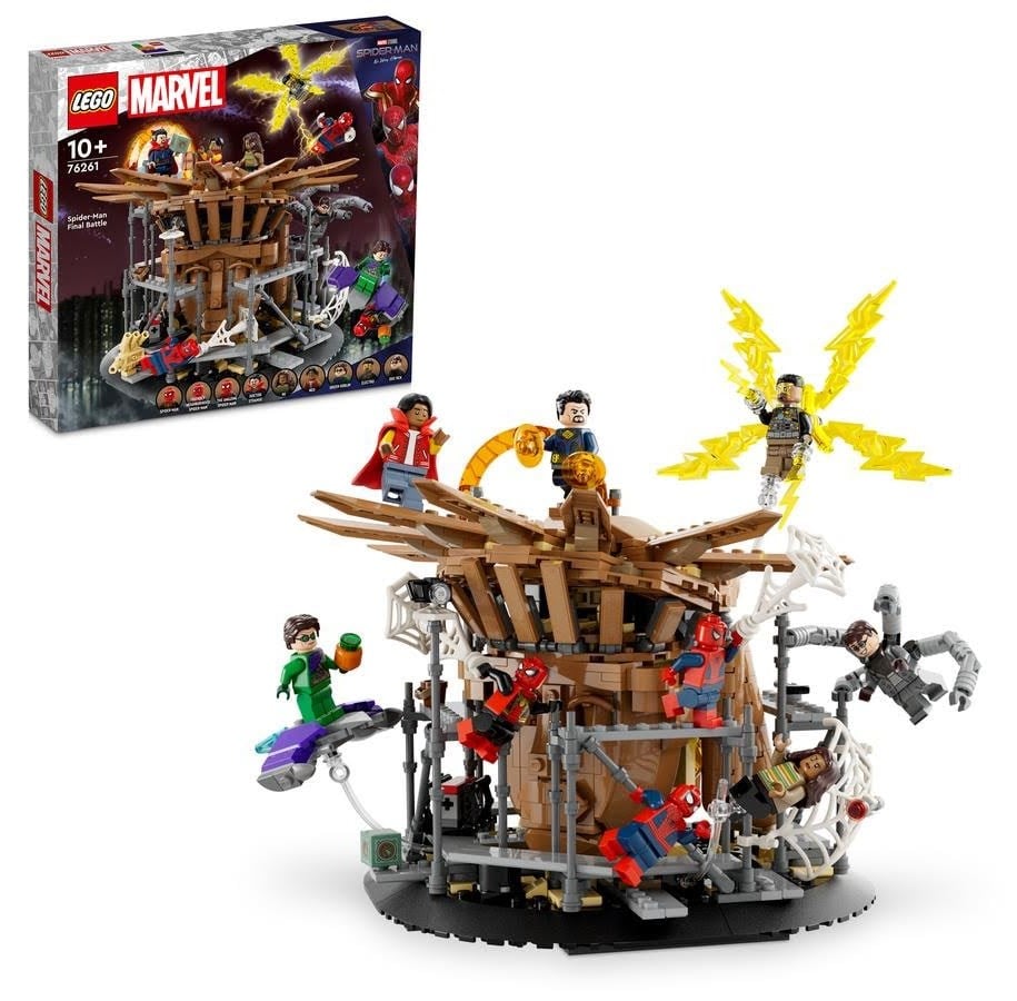 LEGO®  - LEGO Super Heroes 76261 Spider-Mans großer Showdown - 76261