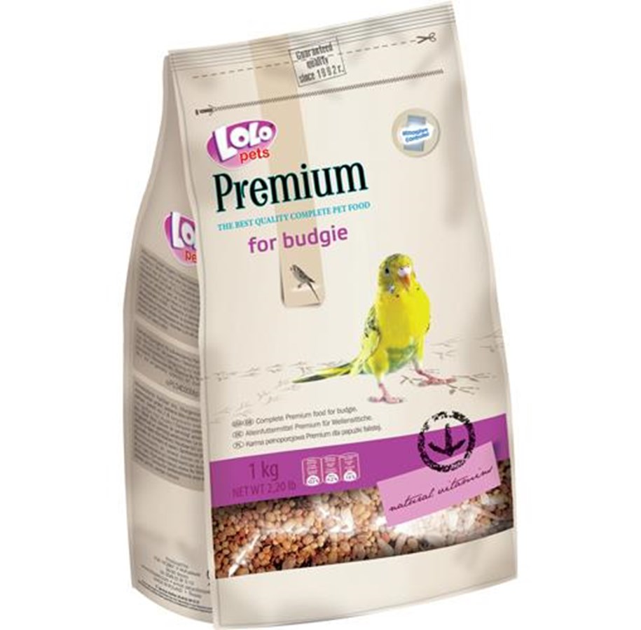 Essen, Snacks & Vitamine - Lolo Pets Budgie food Premium 1000g - FF70212