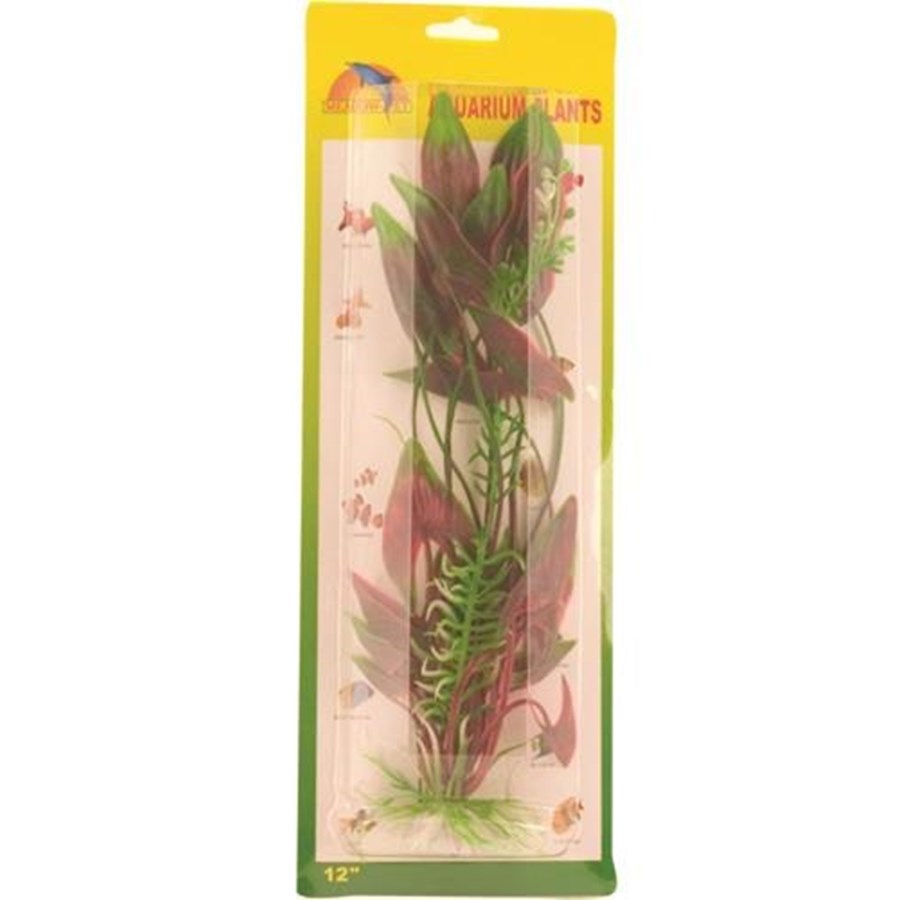 Fische - Meadow Arrowhead plant plastic 30 cm - AT8009