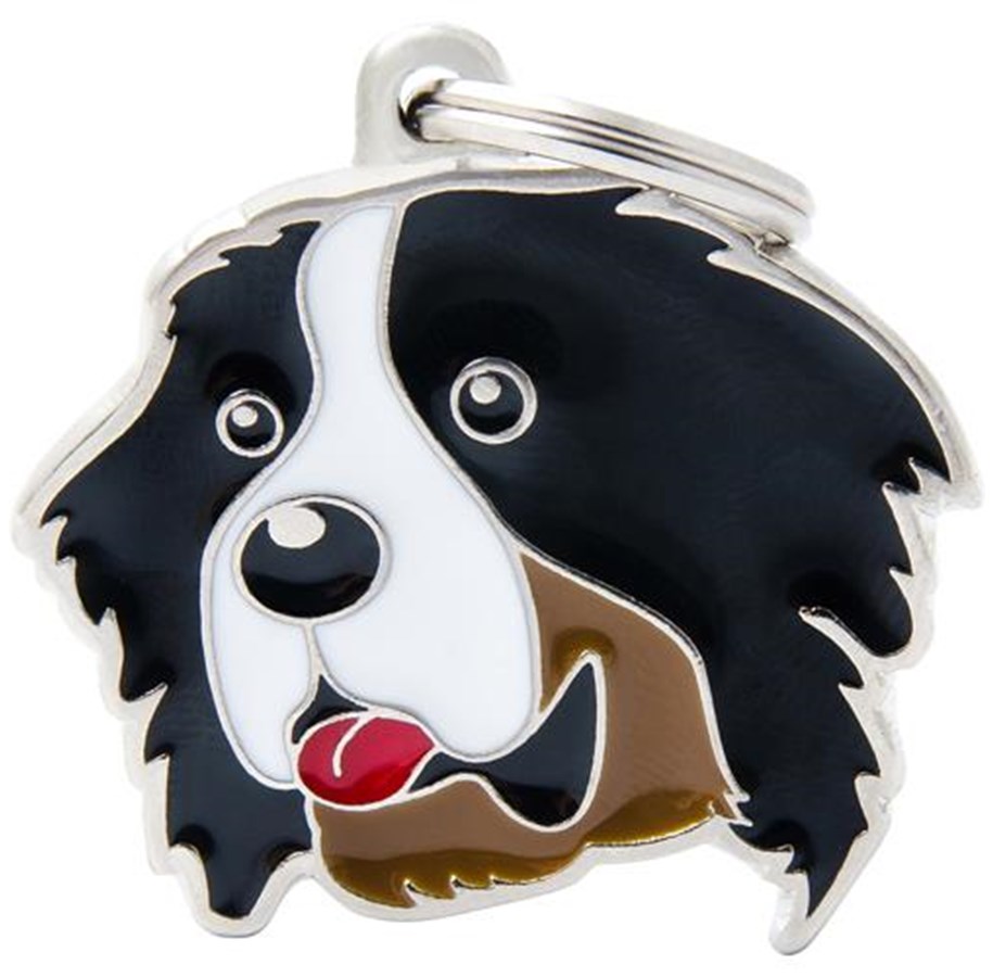 Hunde - MyFamily Berner Dog Tag - MFR013