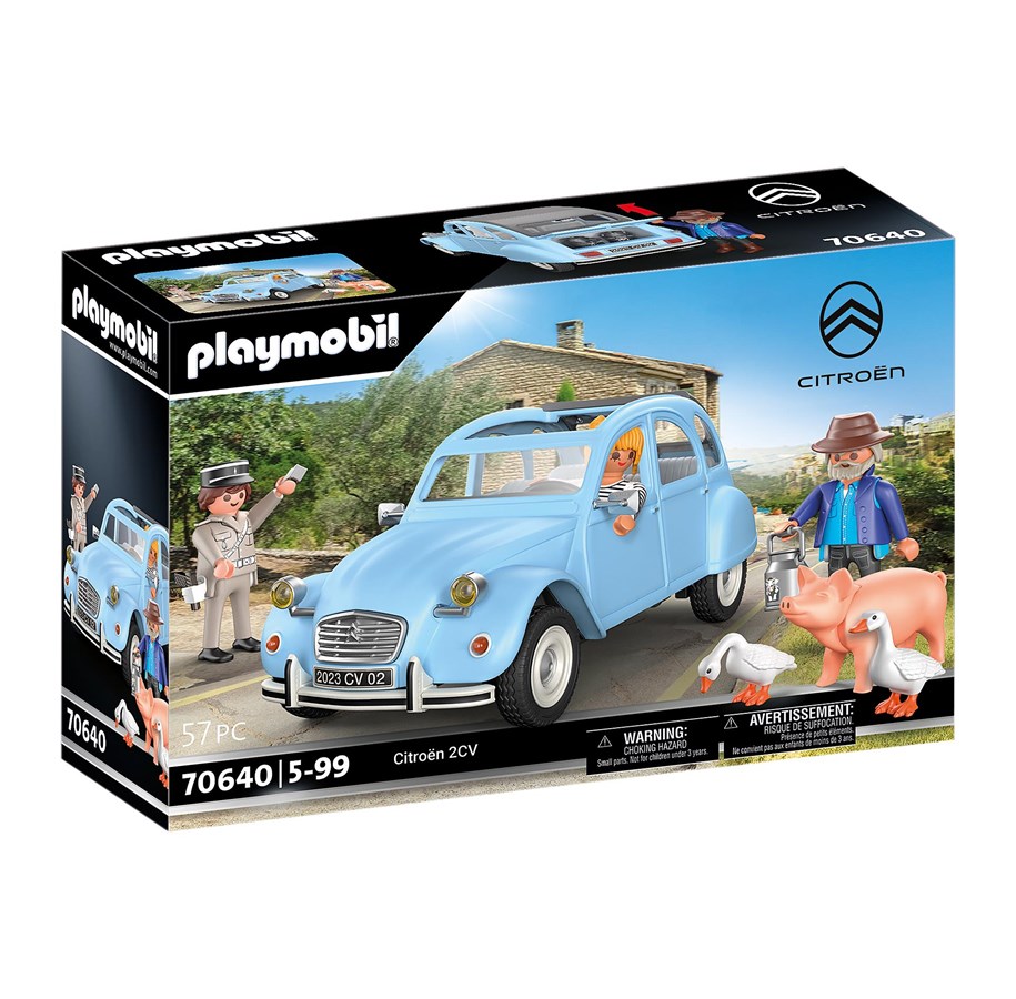 Figuren - Playmobil Citroën 2CV - 70640