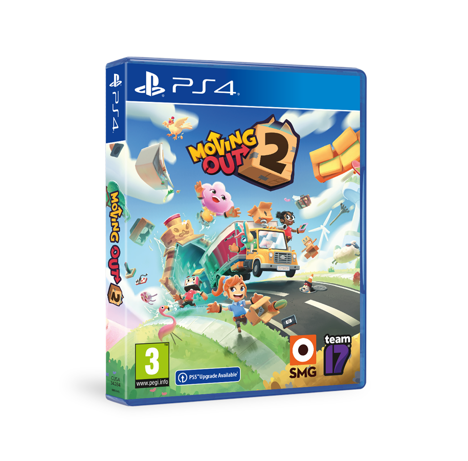 Spiele - Moving Out 2 - Sony PlayStation 4 - Simulation - PEGI 3 - 5056208819345