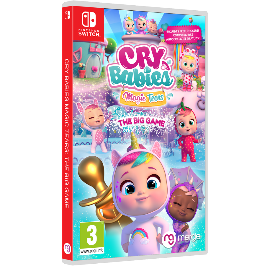 Spiele - Cry Babies Magic Tears: The Big Game - Nintendo Switch - Abenteuer - PEGI 3 - 5060264378821
