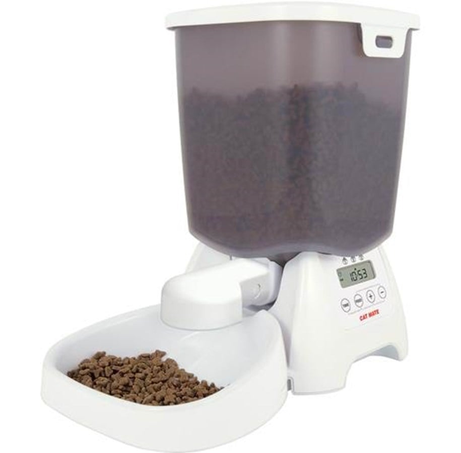 Katzen - Petmate C3000 Dry Food Feeder - *DEMO* - K347