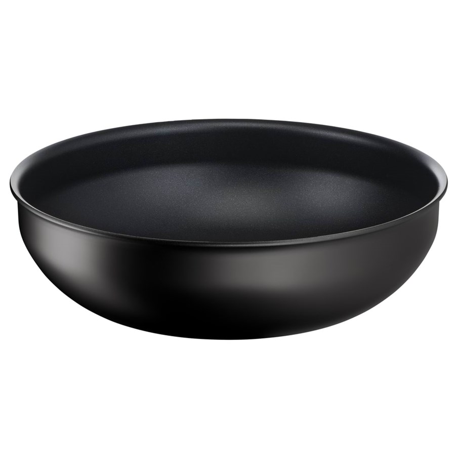Pfannen - Tefal Ingenio Eco resist Wokpan 28 cm Black (without handle) - L3971902