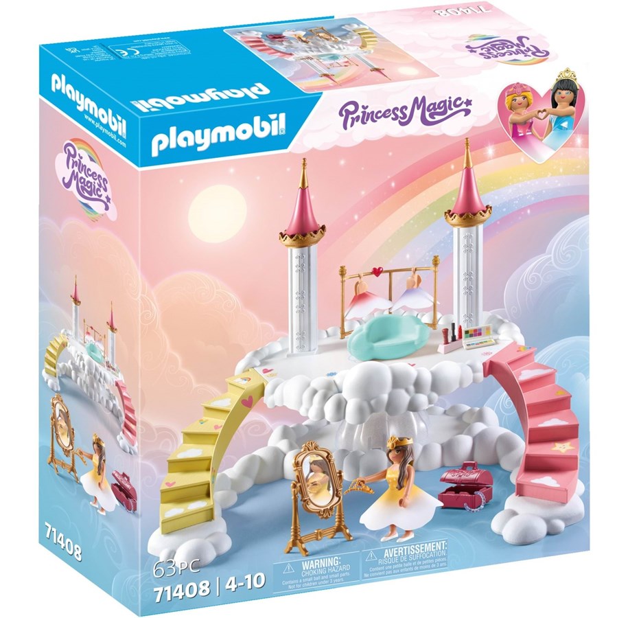 Playmobil - Playmobil Prinzessin - Princess Magic Dress Up Cloud - 71408