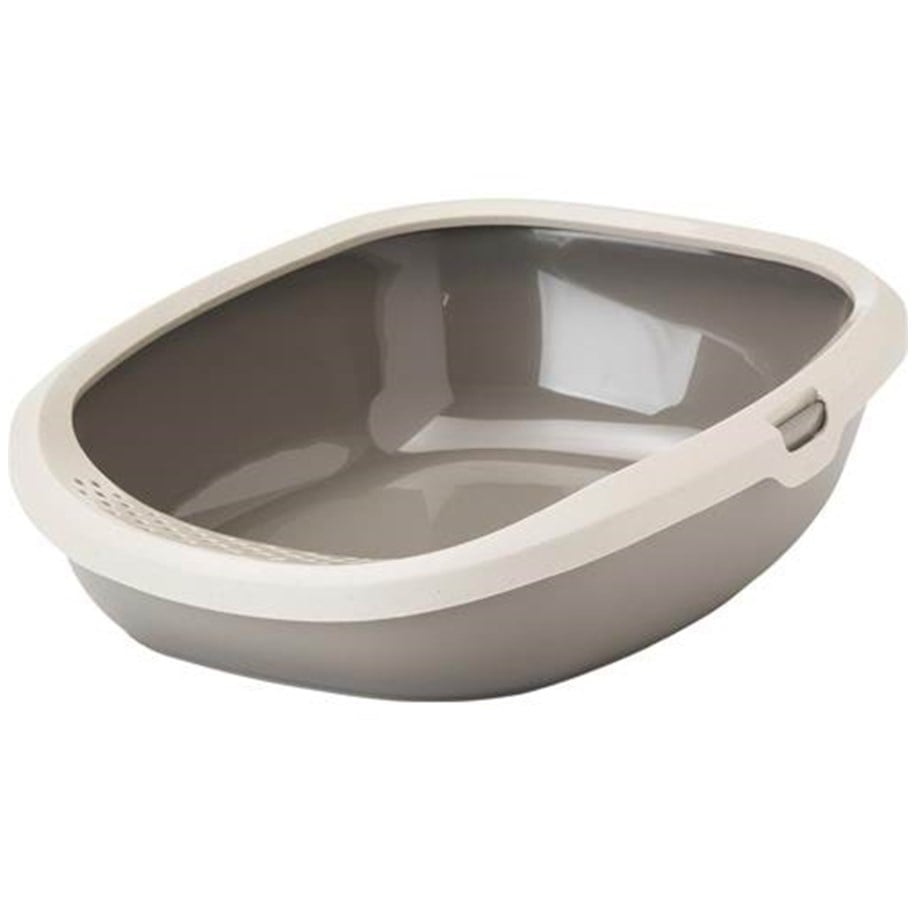 Katzen - Savic Happy Planet Gizmo Medium L:44 x B:35.5 x H:12.5 cm Grey - K7010G