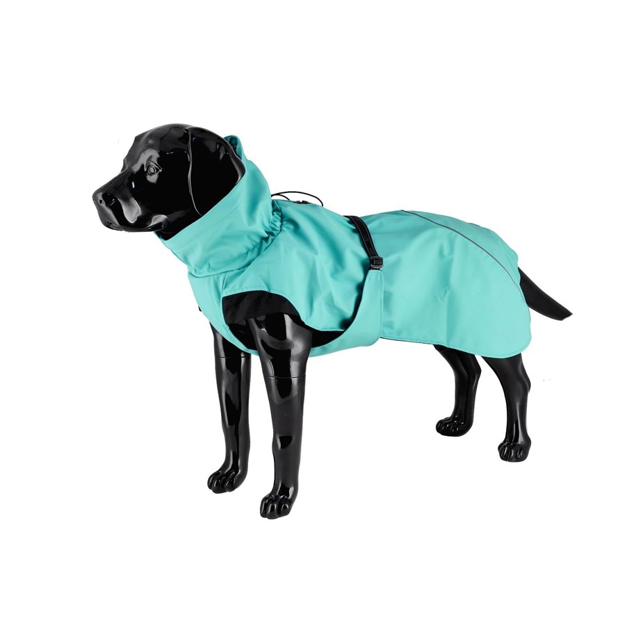 Hunde - Dogman Rain cover Aqua turquoise 65 - 757119
