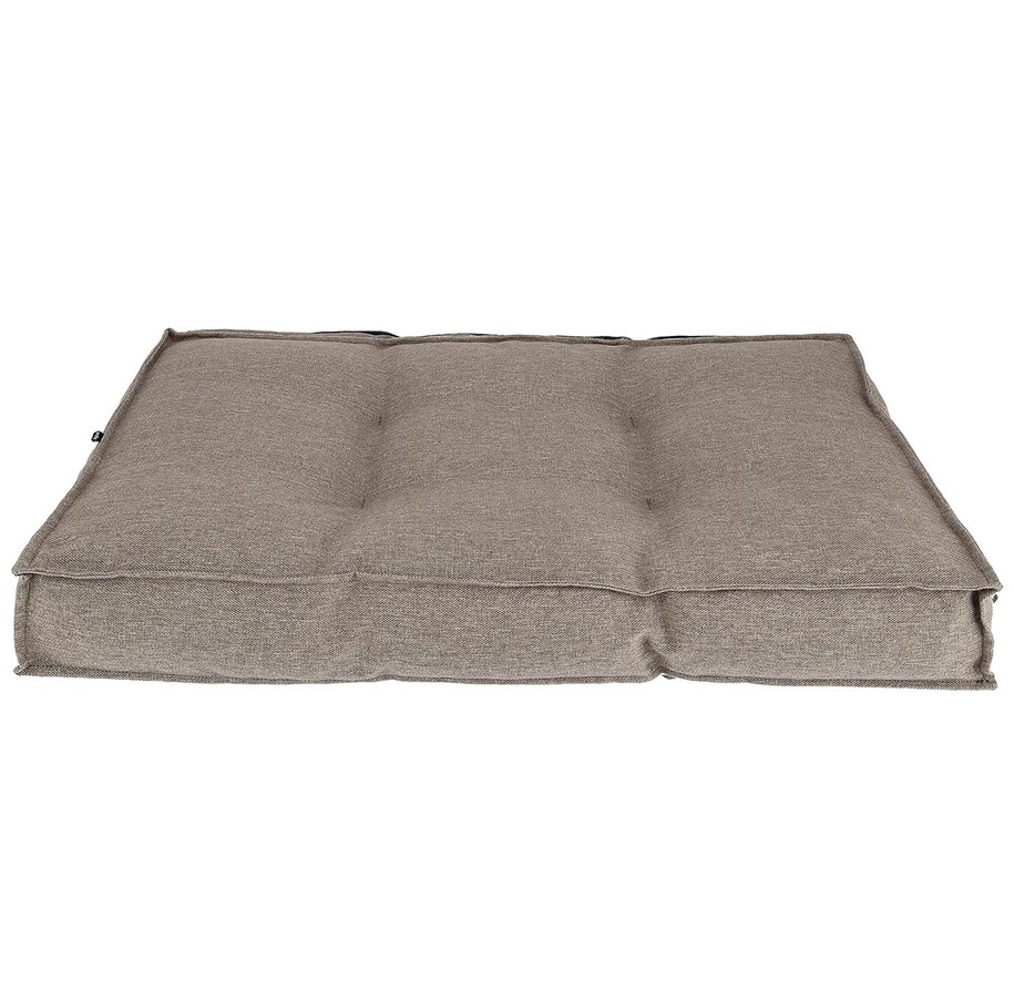 Hunde - Dogman Dyna Classy Memory Foam Pet Bed Beige XXL 110x70x12cm - 805677