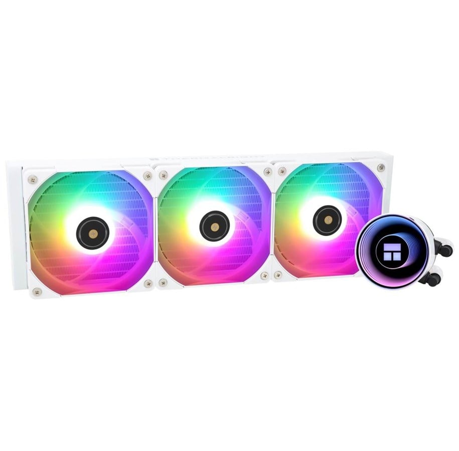 CPU Kühler - Thermalright Frozen Notte 360 ARGB - White - CPU-Wasserkühlung - Max 28 dBA - Frozen Notte 360 White ARGB