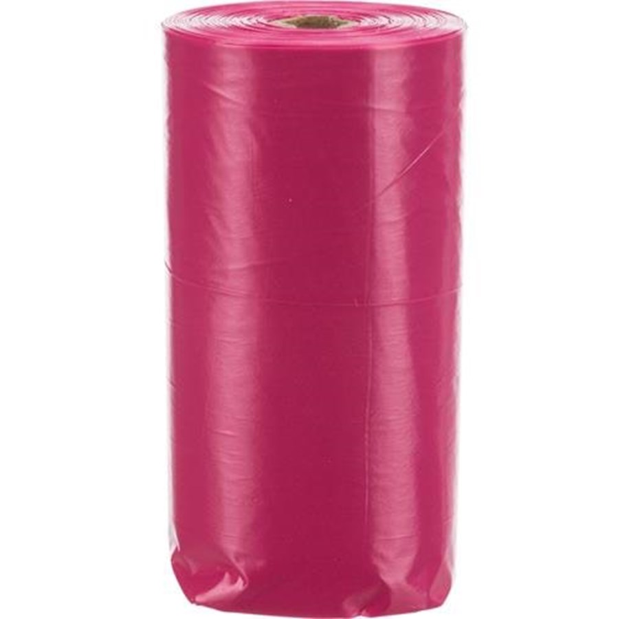 Hunde - Trixie Dog Poop Bags with Scent Rose 4 Rolls of 20 Bags - TX23475
