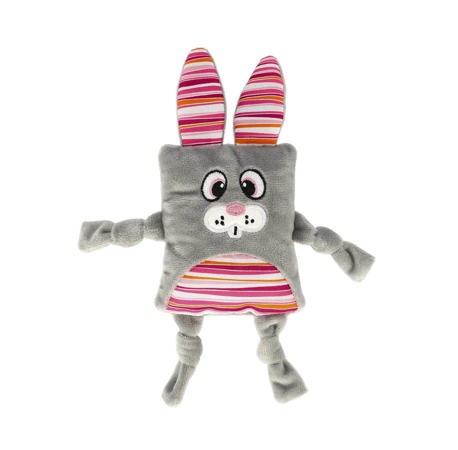 Hunde - Dogman Hundespielzeug Rabbe Plutt Plüsch 25cm - 334046