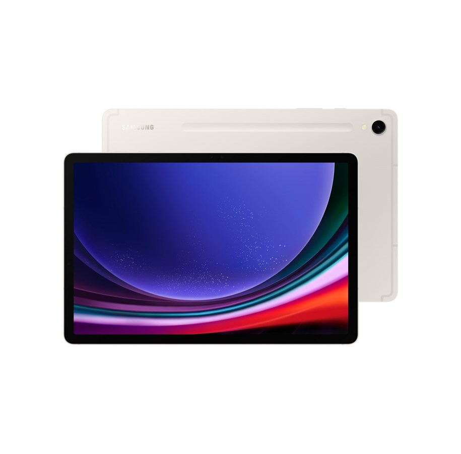 iPad & Tablet - Samsung Galaxy Tab S9 5G 128GB/8GB - Beige - SM-X716BZEAEUB