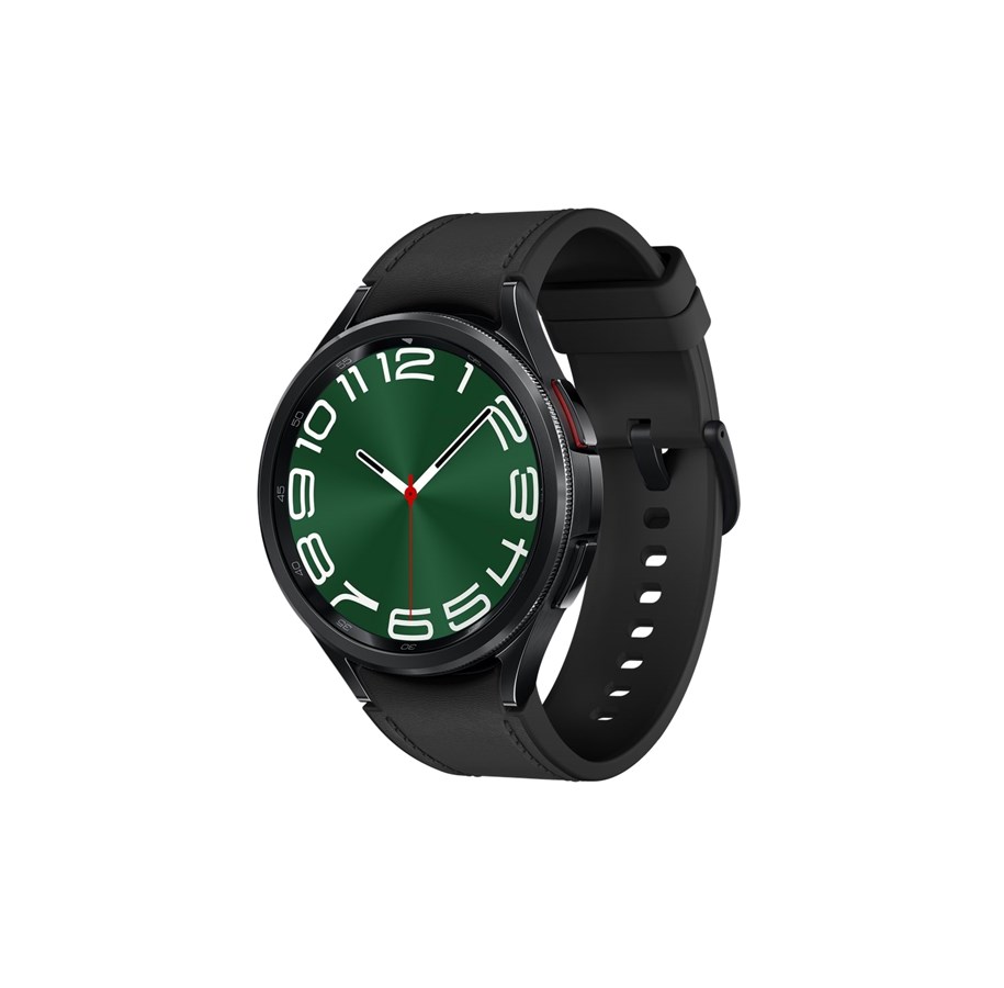 Smartwatches, Pulsuhren, Sportuhren & Schrittzähler - Samsung Galaxy Watch6 Classic 47mm - Black - SM-R960NZKAEUB
