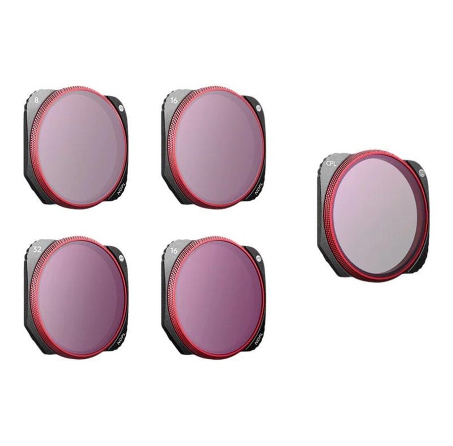 Fotofilter - PGYTECH Professional filter kit - circular polariser / neutral density - P-39A-014