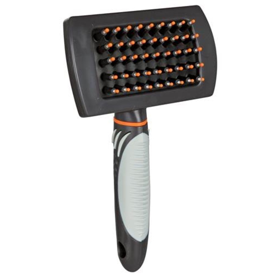 Hunde - Trixie Care Brush 10 × 17 cm - TX24145