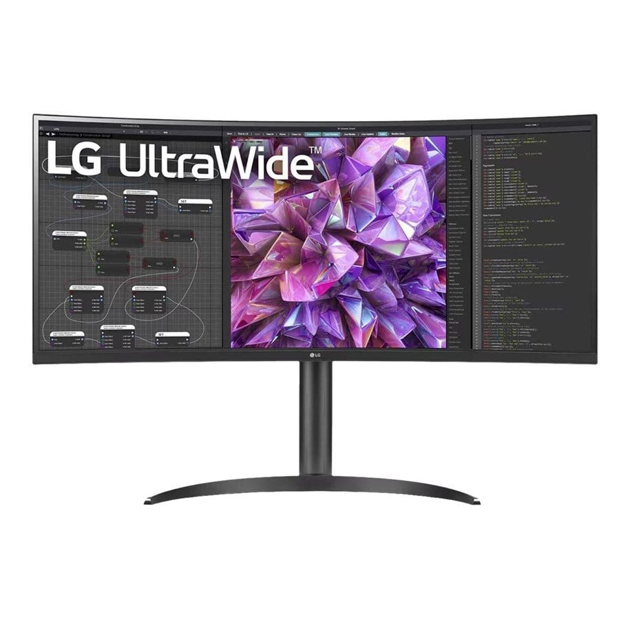 Bildschirm - 34" LG UltraWide 34WQ75X-B - 3440x1440 (UWHD) - 90W USB-C - 34WQ75X-B.AEU