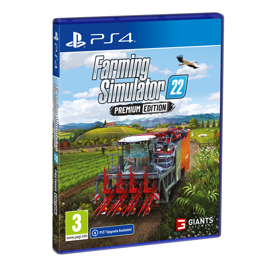 Spiele - Farming Simulator 22 (Premium Edition) - Sony PlayStation 4 - Simulator - PEGI 3 - 4064635400457