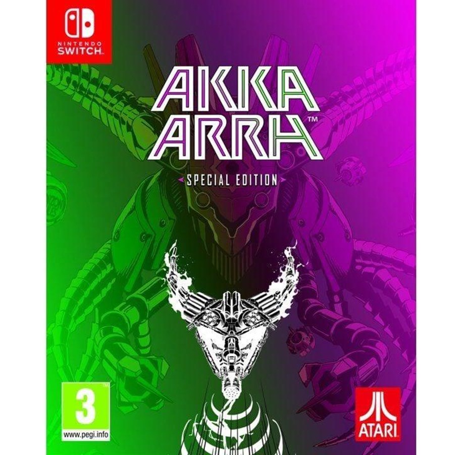 Spiele - Akka Arrh (Special Edition) - Nintendo Switch - Action - PEGI 3 - 5060997480518