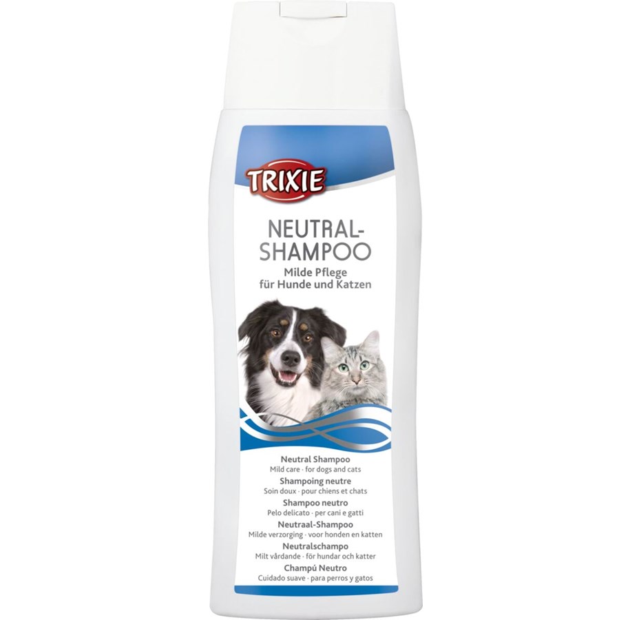 Hunde - Trixie Neutral Shampoo für Hunde & Katzen 250ml - TX2907