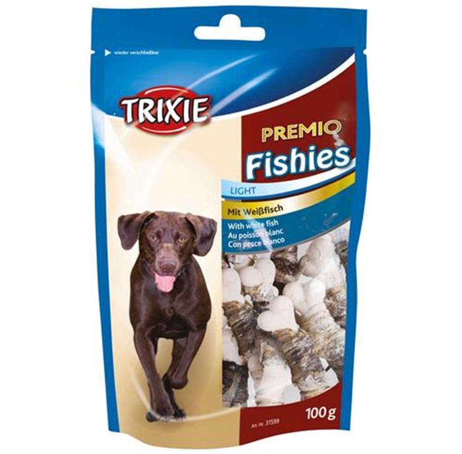 Hunde - Trixie Premio Fishies 100 g - TX31599