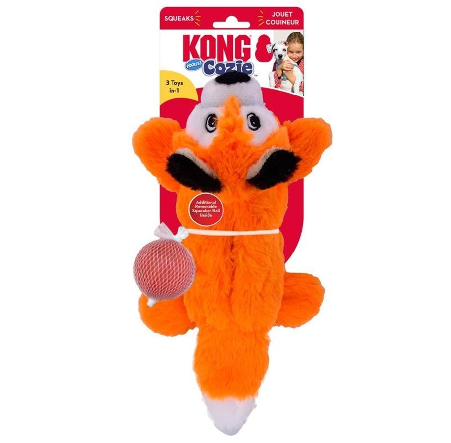 Hunde - KONG Cozie Pocketz Fox - 341127