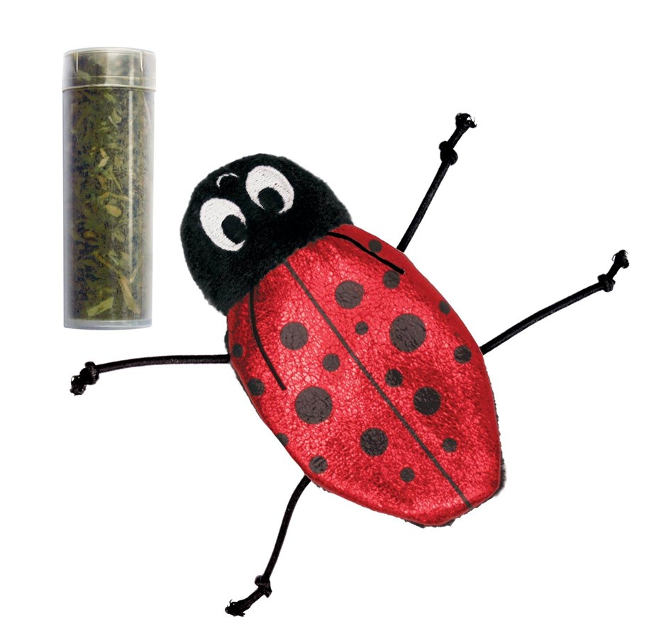 Katzen - KONG Refillables Ladybug - 341140