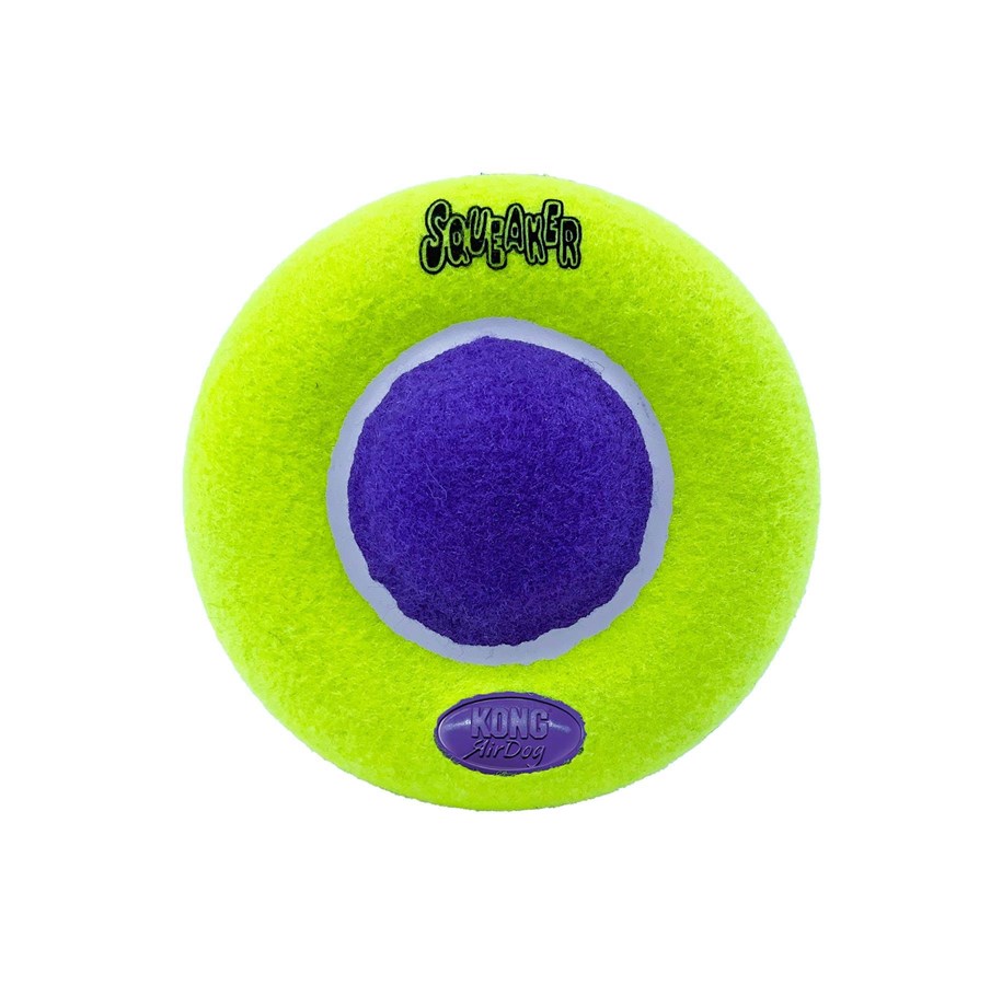 Hunde - KONG AirDog Squeaker Saucer 16 x 16cm - 341178