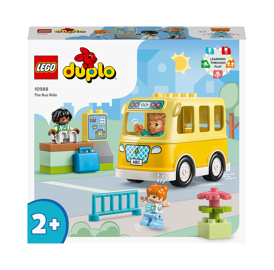 LEGO®  - LEGO DUPLO 10988 Die Busfahrt - 10988