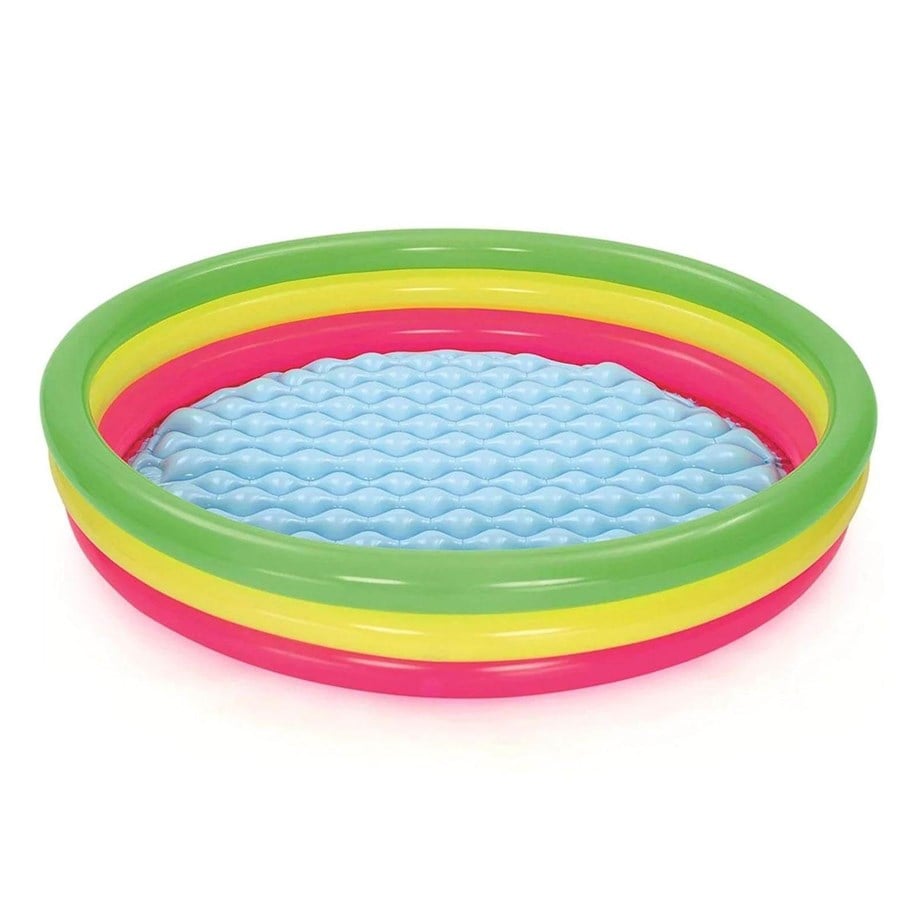 Pools - Bestway 3-Rings Swimming Pool Summer 152cm - 51103