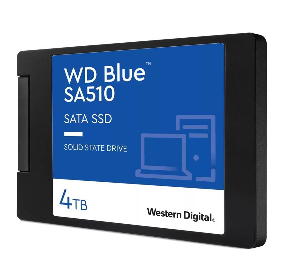SSD - SANDISK WD Blue SA510 SSD - 4TB - SATA-600 - 2.5" - WDS400T3B0A