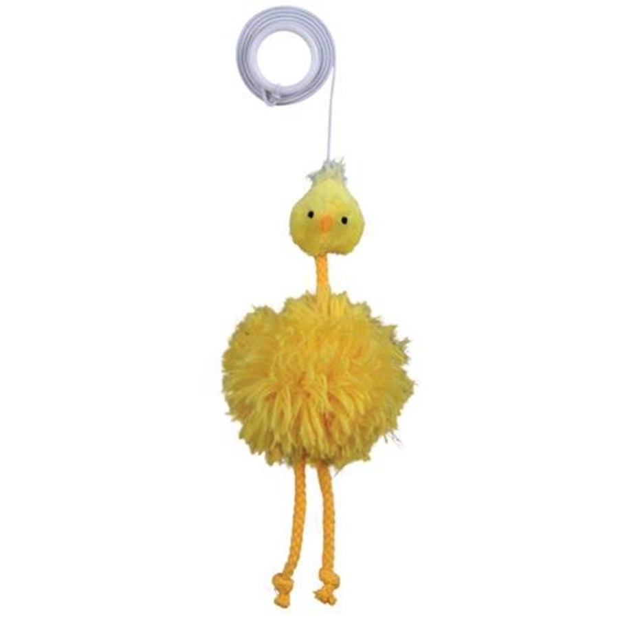 Katzen - Trixie Chicken on an Elastic Band 20 cm - TX45561