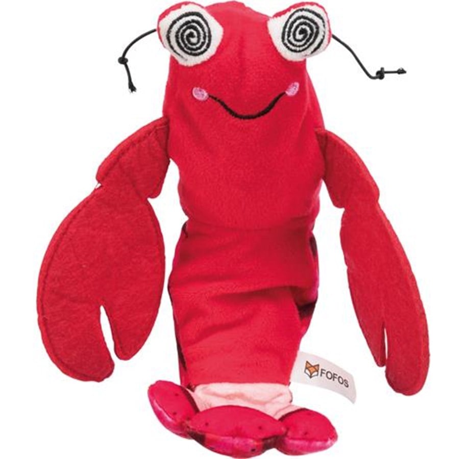 Katzen - Trixie Wriggle shrimp fabric catnip 23 cm - TX45825